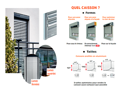 Volet roulant sur Saint-Marcellin en Isere